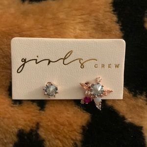 Girls Crew earrings